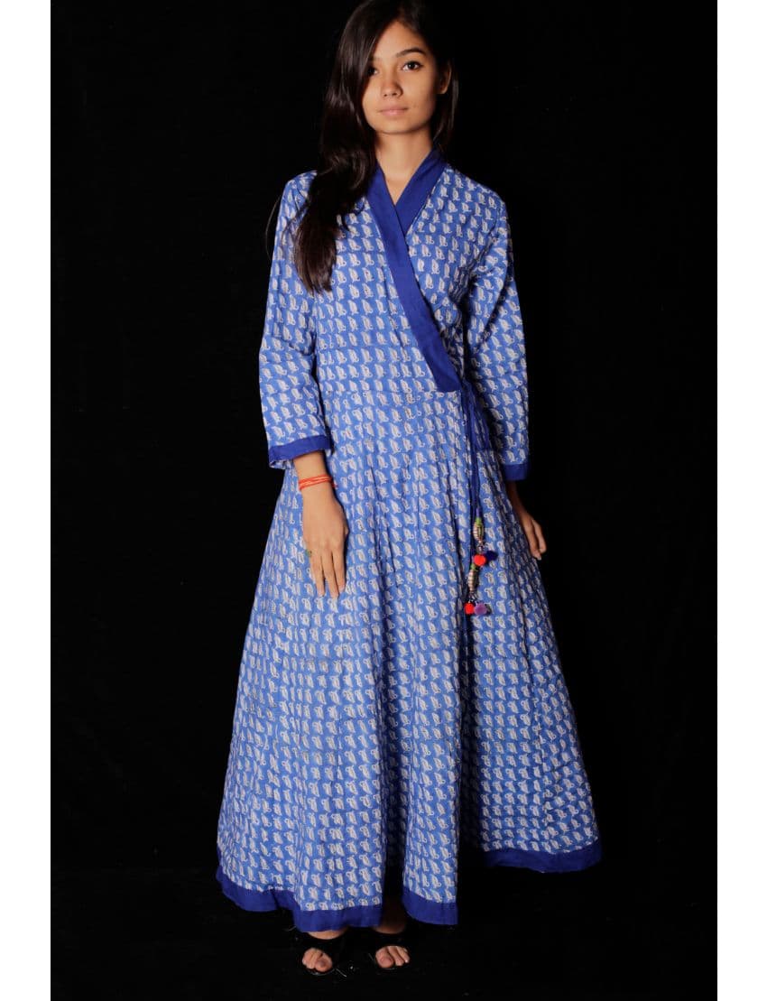 Kaftans — hand block print collection