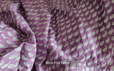 Block Print Fabric